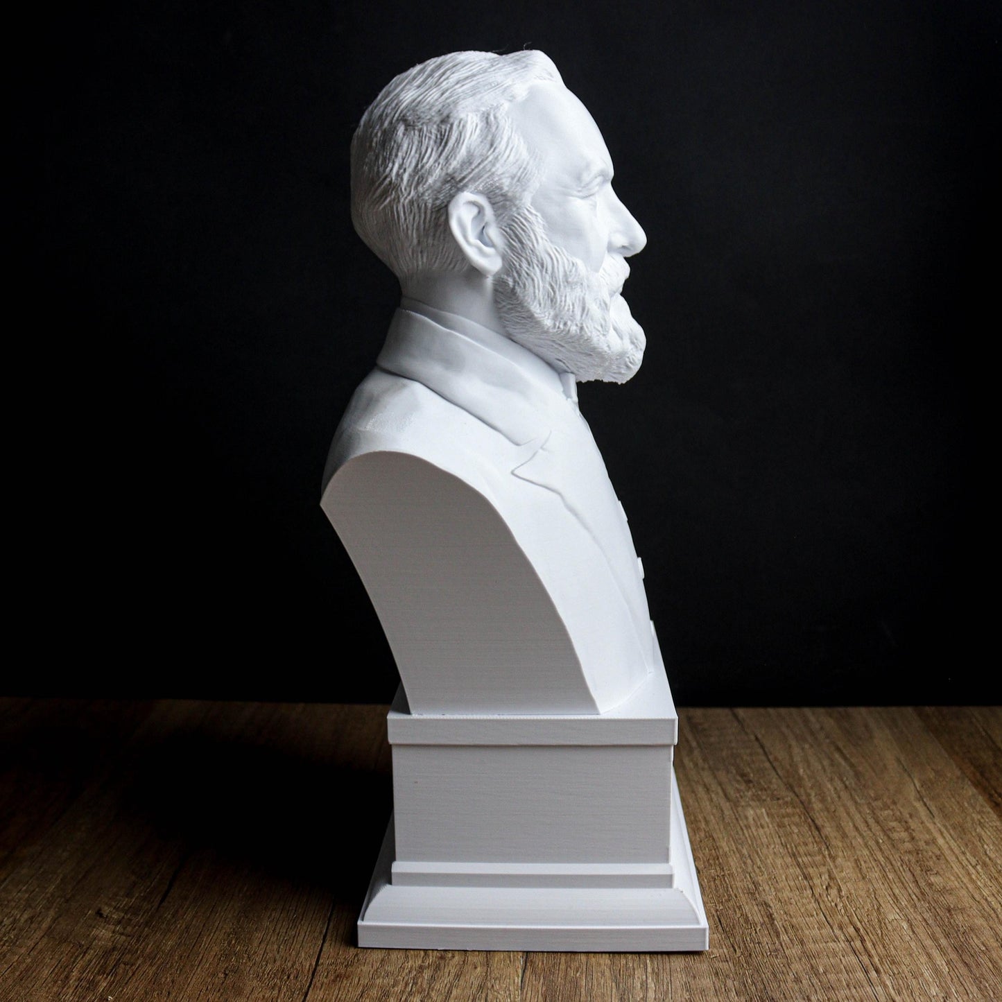 James A. Garfield Bust, 20th President of the United States, Historical Bookshelf Decor, Patriotic Gift for History Lovers