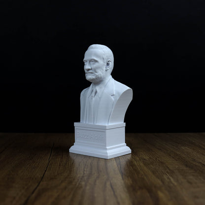 Buzz Aldrin Sculpture Bust, Apollo 11 Astronaut Decor
