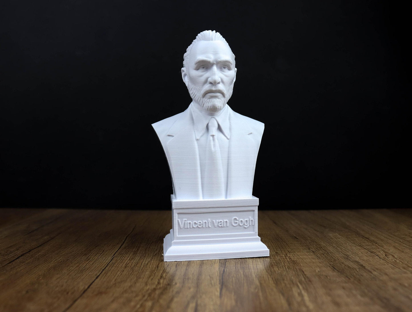 Vincent van Gogh 3d Bust, Dutch Painter Sculpture