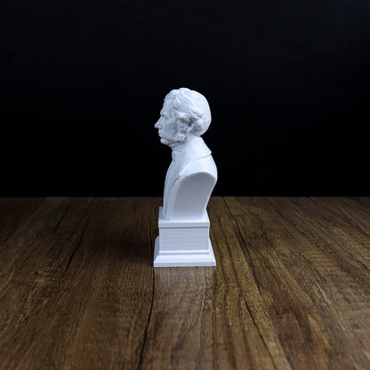 Michael Faraday Bust, Physics Home Decor, Gift for Science Lovers