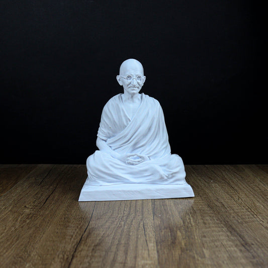 Mahatma Gandhi 3d Bust Sculpture