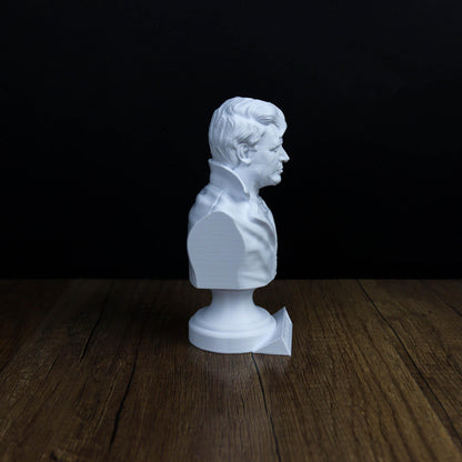 Jack London Bust, Classic Literature Home & Office Decor
