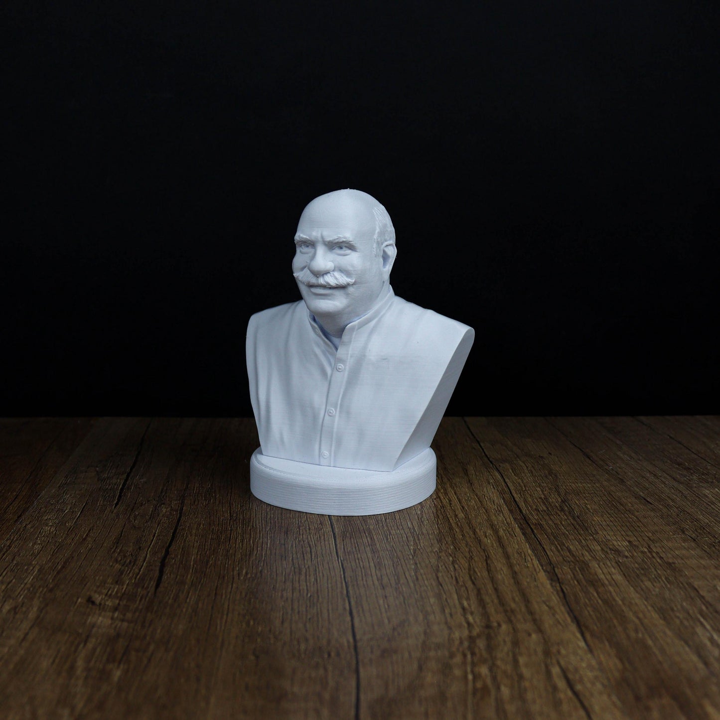 Mohnish Pabrai Bust, Stock Market Inverstor Gift,