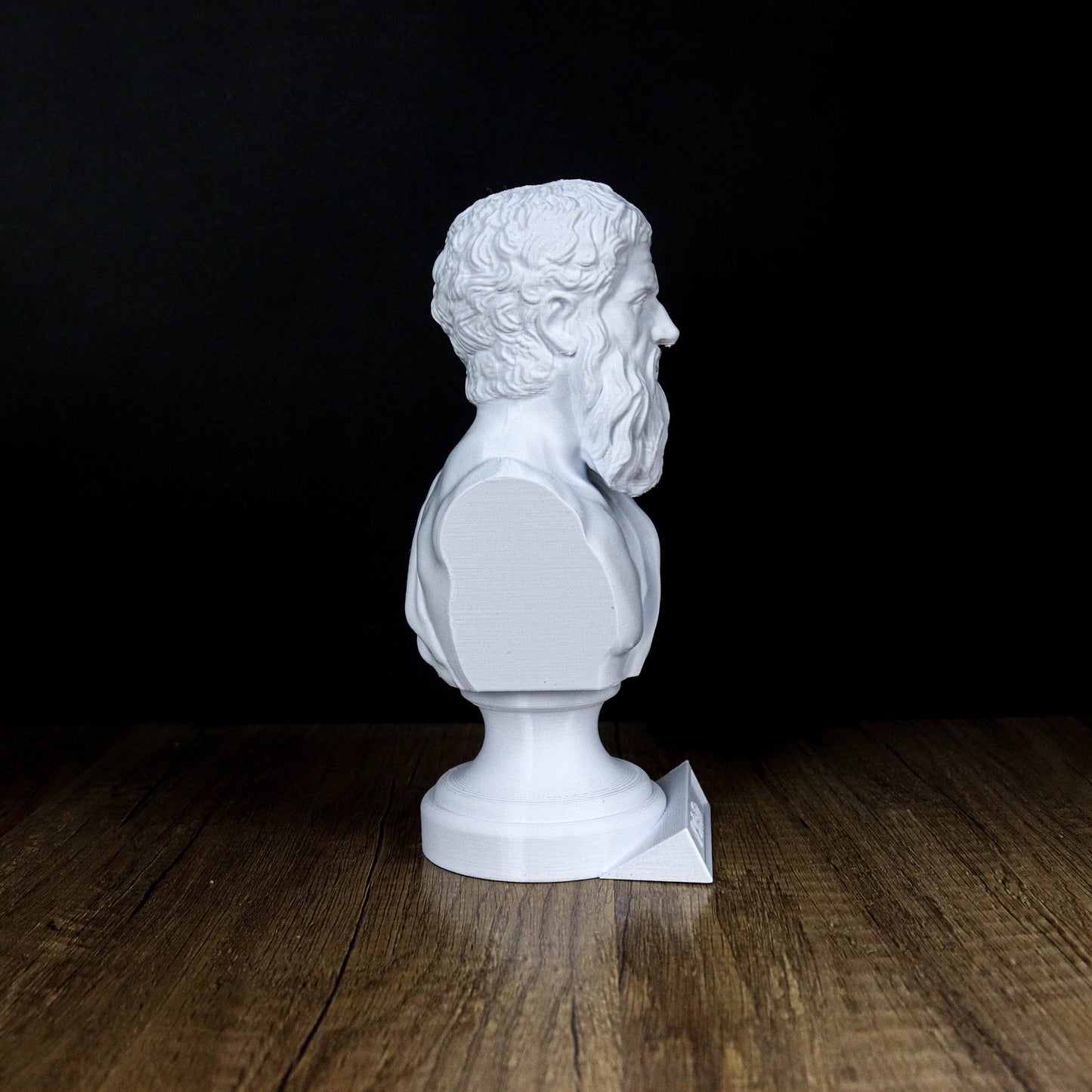 Plato Bust, Greek philosopher Statue, Greek Mythology Inspired Sculpture