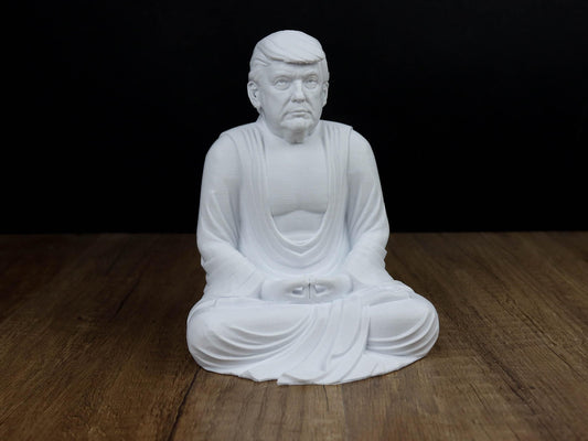 Trump Buddha Statue