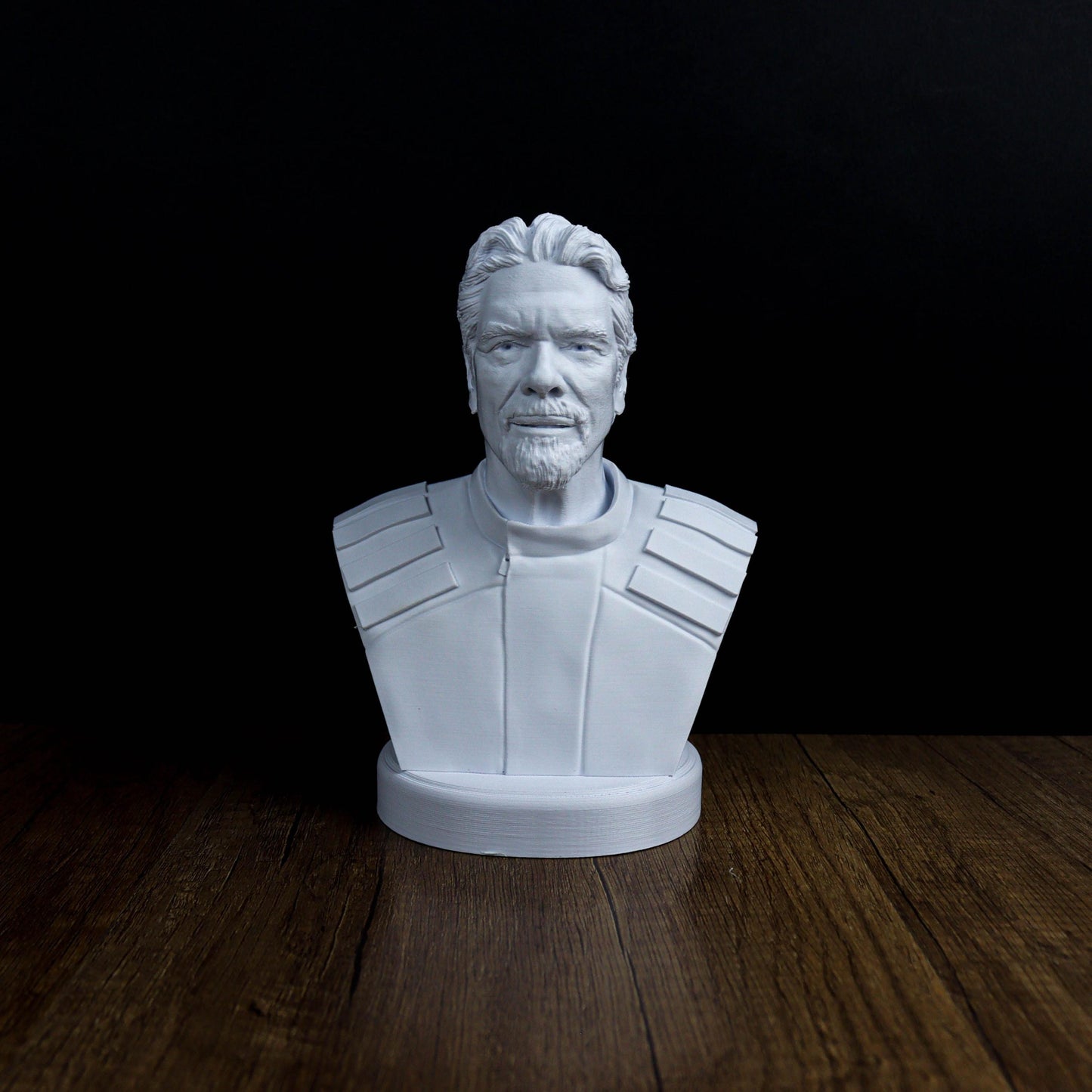 Richard Branson Bust Statue