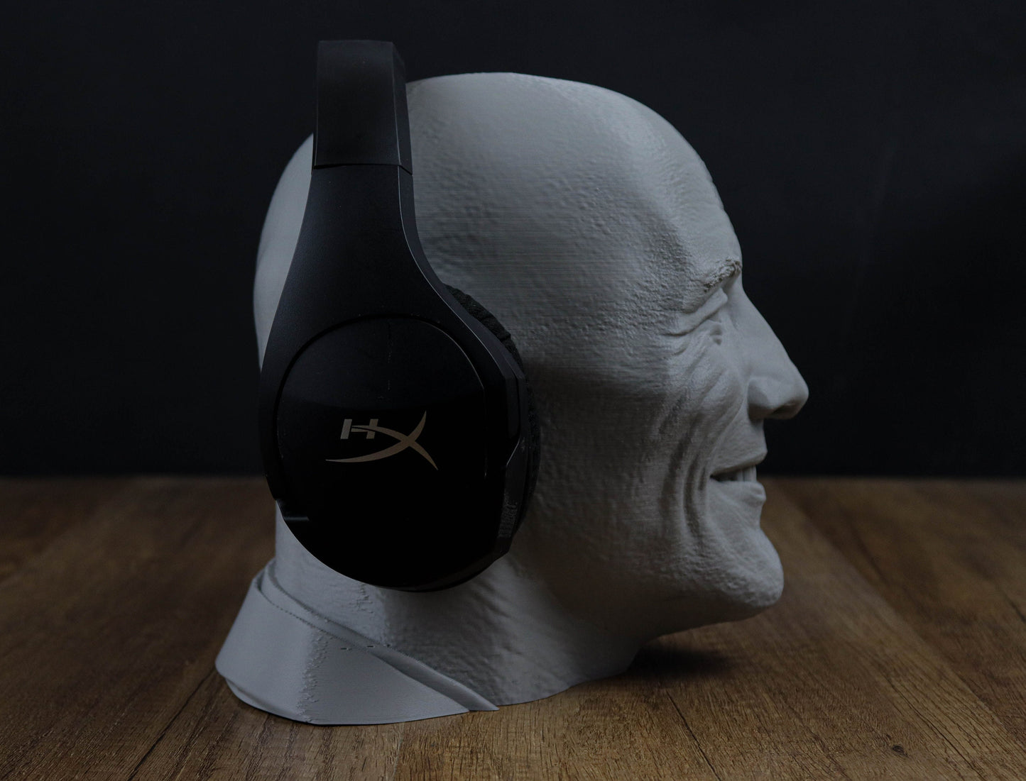 Dwayne The Rock Johnson Headphone Holder, Desktop Decor Headphone stand, Gaming Accessories