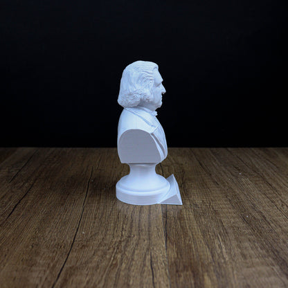 Samuel Adams Bust: Revolutionary War Hero Sculpture