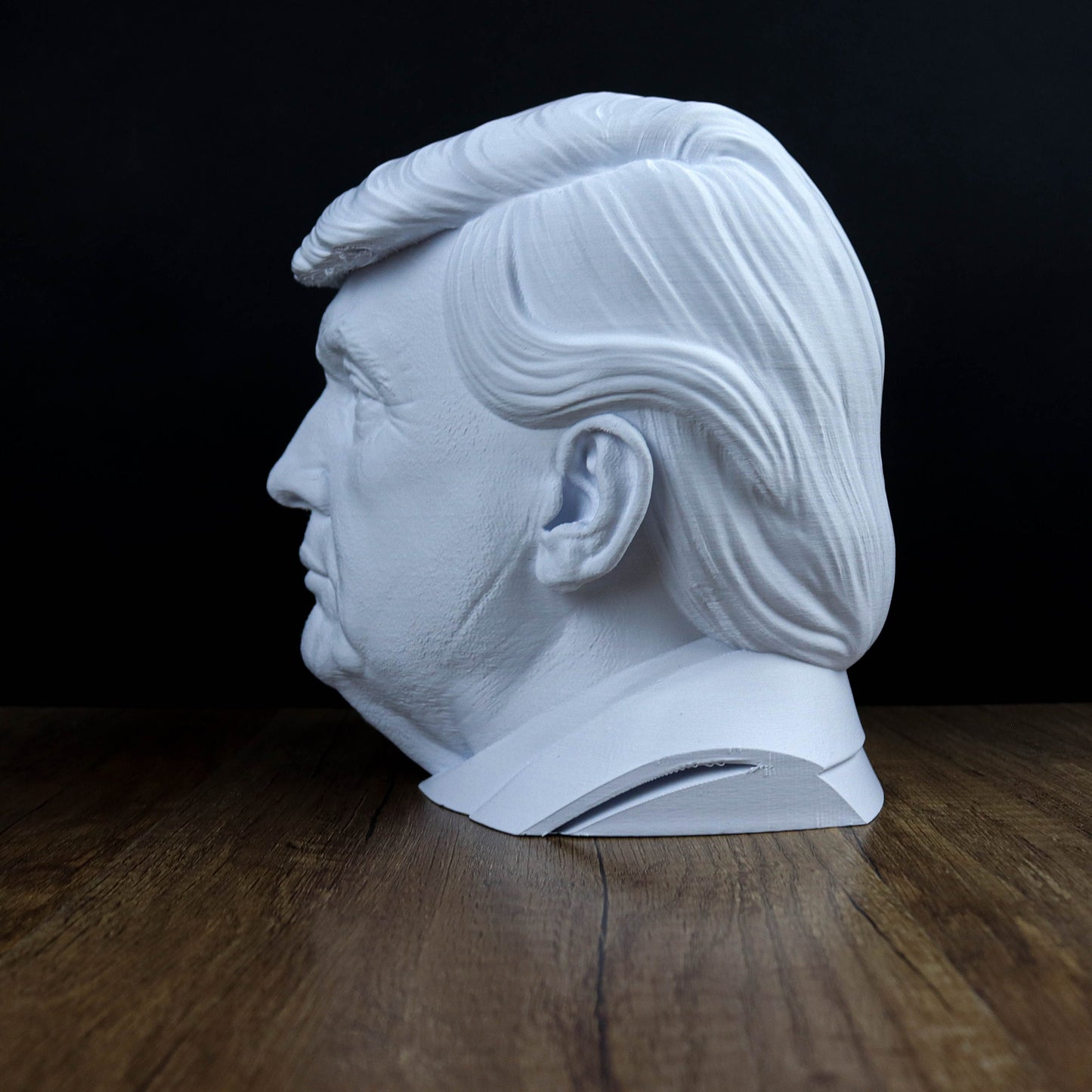 Donald Trump Headphone Holder 3d Bust