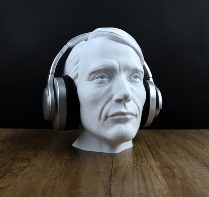 Mads Mikkelsen Headphone Holder, Desktop Decor Headphone stand, Gaming Accessories