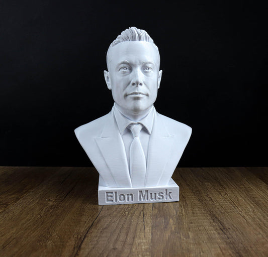 Elon Musk Bust