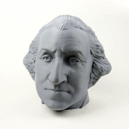George Washington Head Statue, First President of the United States, Founding Father