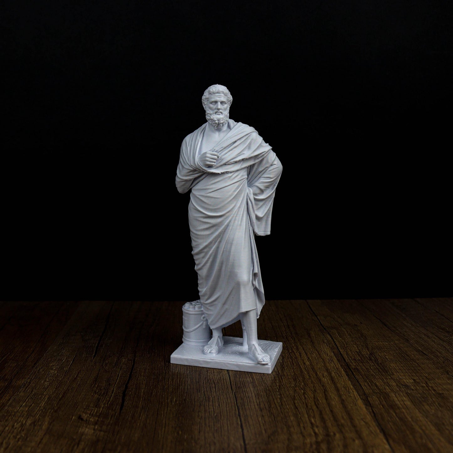 Sophocles 3D Printed Bust, Classical Greek Literature Home Decor