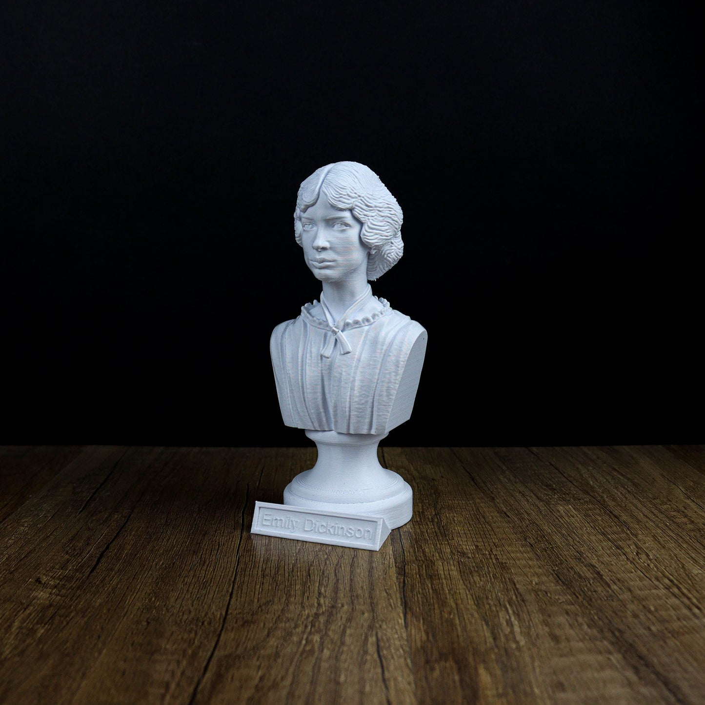 Emily Dickinson Ethereal Essence Bust Sculpture