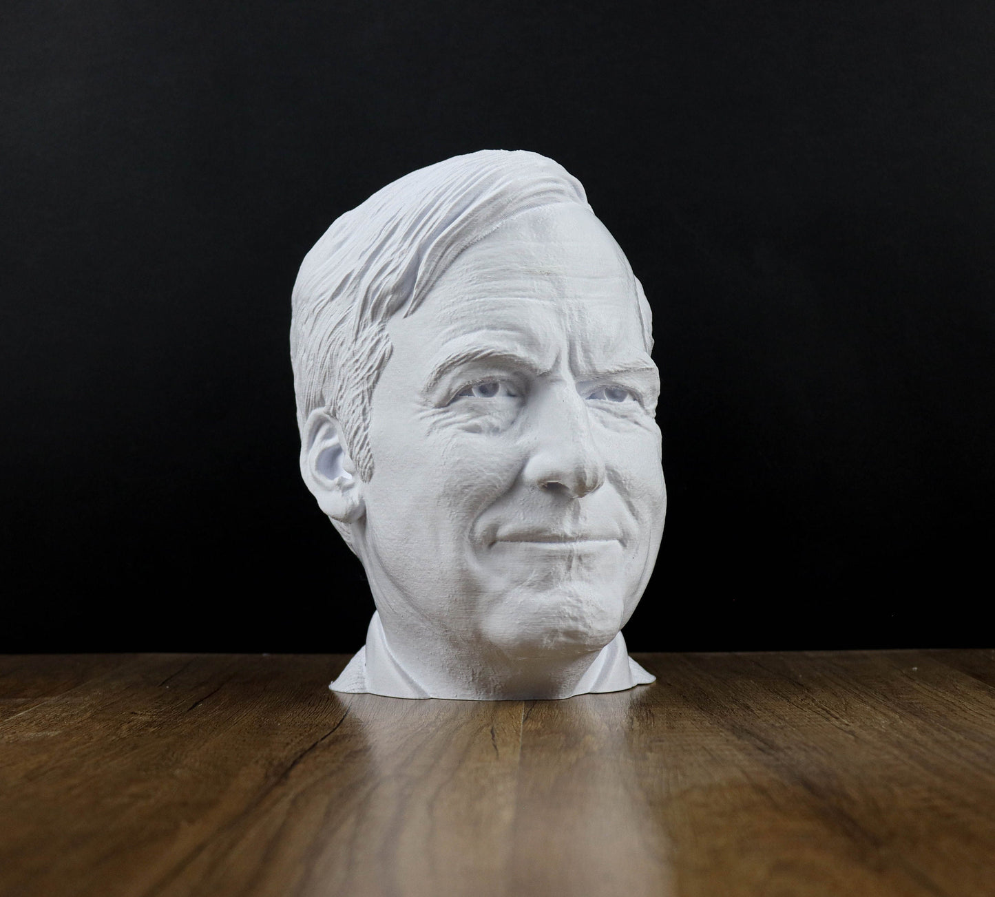 Saul Goodman Headphone Holder, Bob Odenkirk Headset Stand, Bust, Sculpture, Decoration