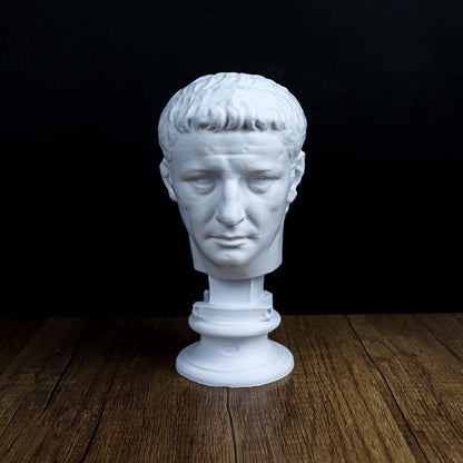 Emperor Claudius Bust, Tiberius Claudius Caesar Augustus Germanicus Sculpture
