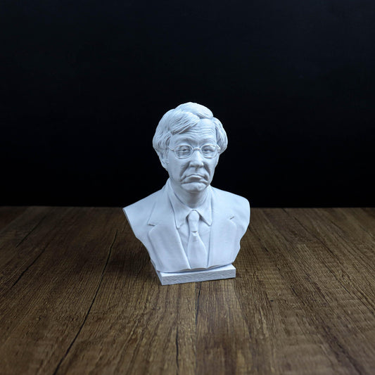 Satoshi Nakamoto 3d printed Bust