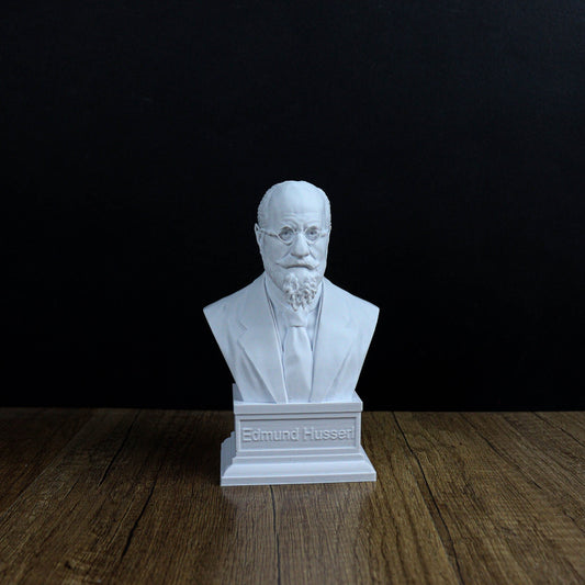 Edmund Husserl Bust, Phenomenology Decor