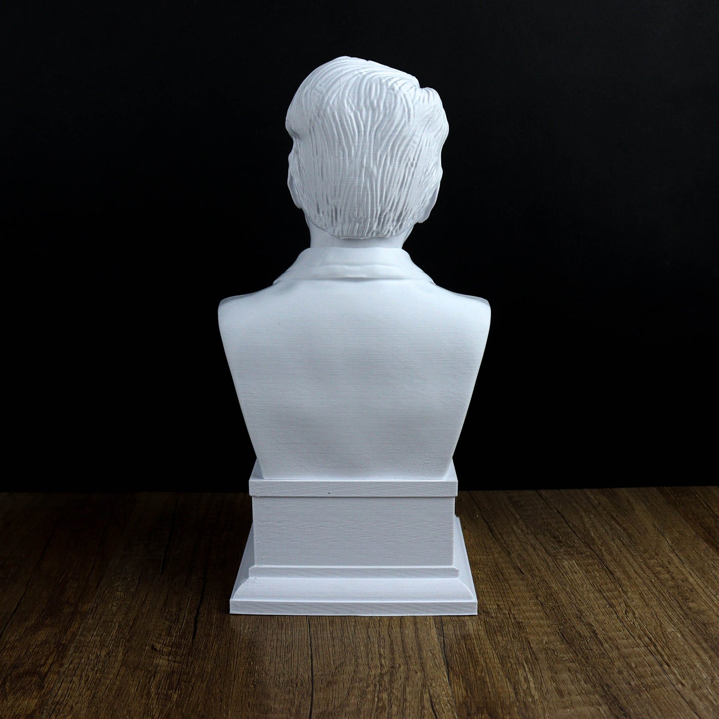 William Butler Yeats Bust, Literary Home Decor Statue
