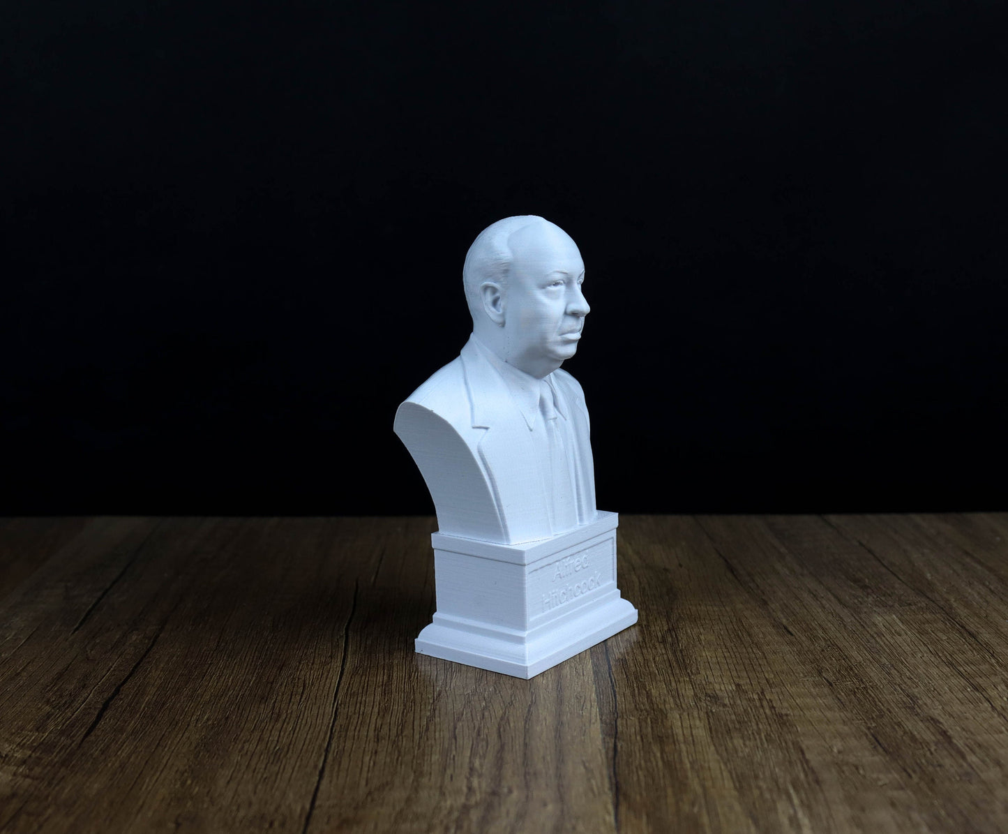 Alfred Hitchcock Bust, Classic Film Director Decor