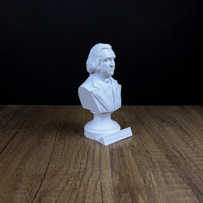 Samuel Adams Bust: Revolutionary War Hero Sculpture