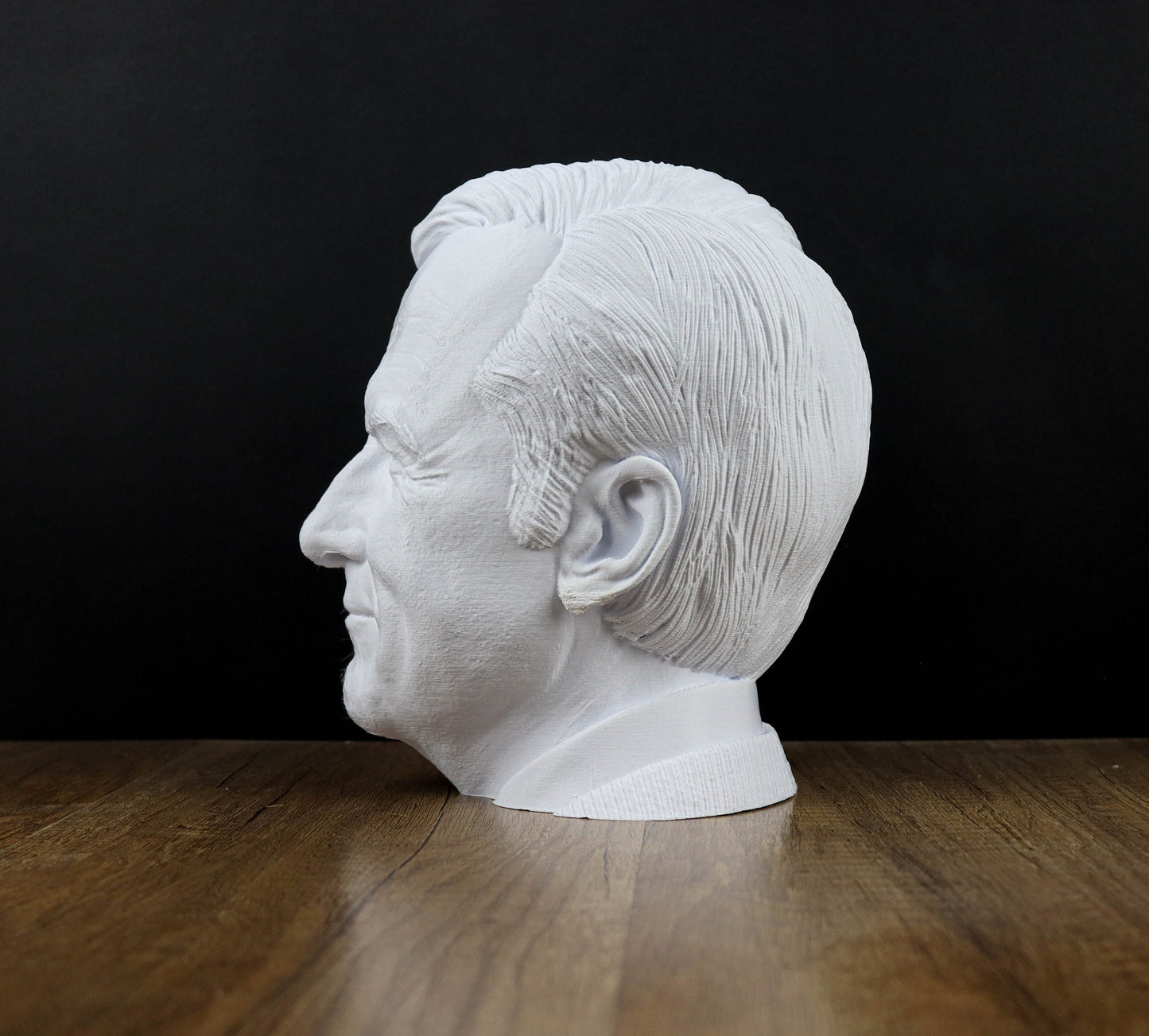 Saul Goodman Headphone Holder, Bob Odenkirk Headset Stand, Bust, Sculpture, Decoration