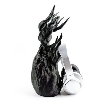 Cthulhu Idol Statue, Call of Cthulhu Headphone Holder, Headset Stand, Bust, Sculpture, Decoration