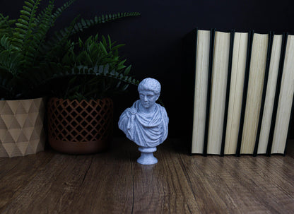 Constantine the Great 3D Printed Bust, Iconic Roman Emperor Sculpture