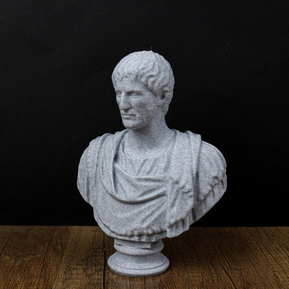 Lucius Junius Brutus statue, Roman Republic founder sculpture, classical decor