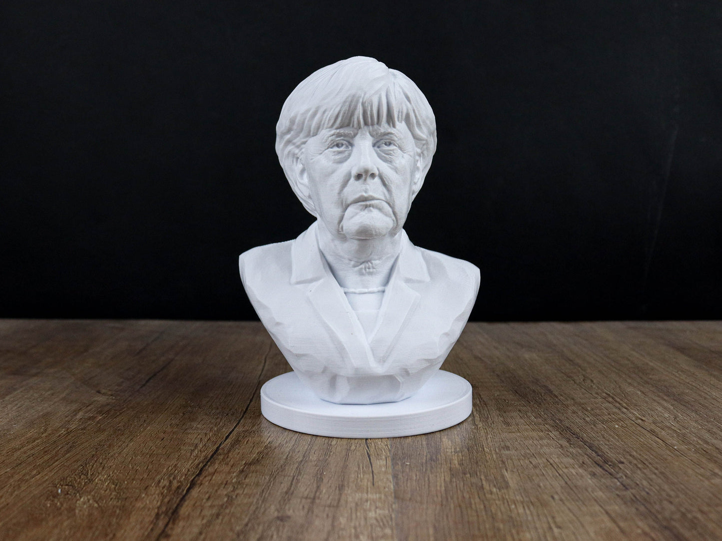 Angela Merkel Bust, Former Chancellor of Germany Sculpture