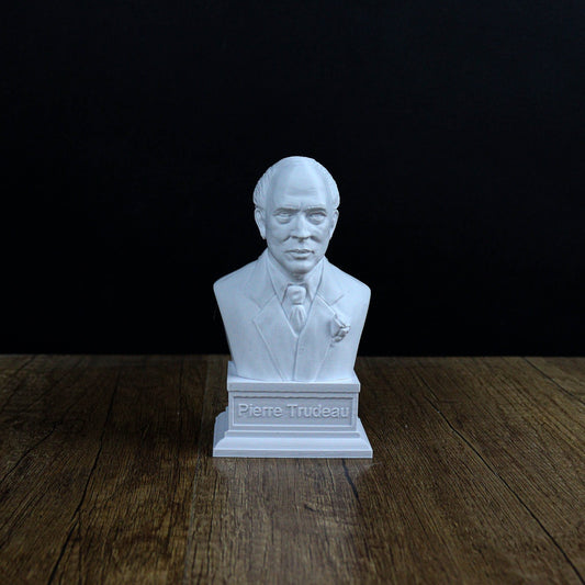 Pierre Trudeau Bust, Canadian Prime Minister Statue