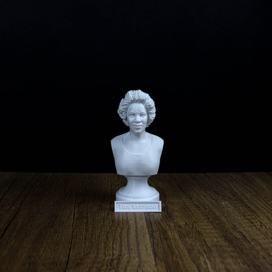 Toni Morrison Literary Icon Bust