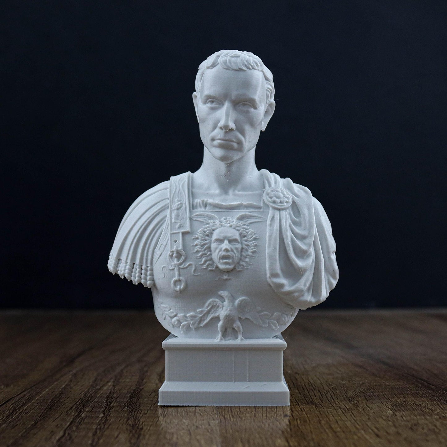 Julius Caesar Bust Sculpture