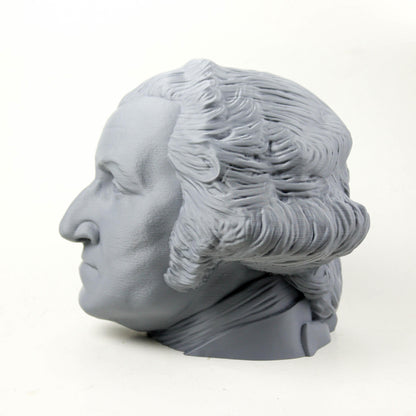 George Washington Head Statue, First President of the United States, Founding Father