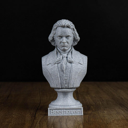 Ludwig van Beethoven Bust Statue