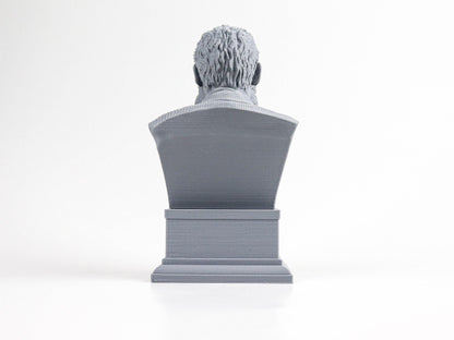 Claude Monet Bust, French Painter Sculpture Decoration, Statue Gift