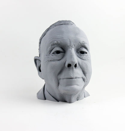 Charlie Munger Head Bust