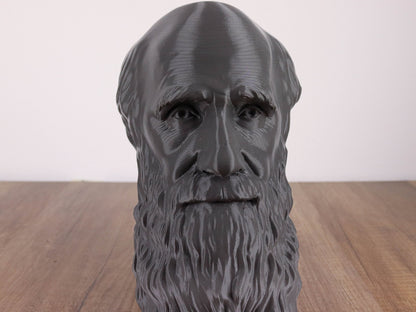 Charles Darwin Headphone Holder, Desktop Decor Headphone stand, Gaming Accessories
