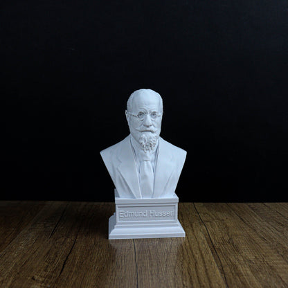 Edmund Husserl Bust, Phenomenology Decor