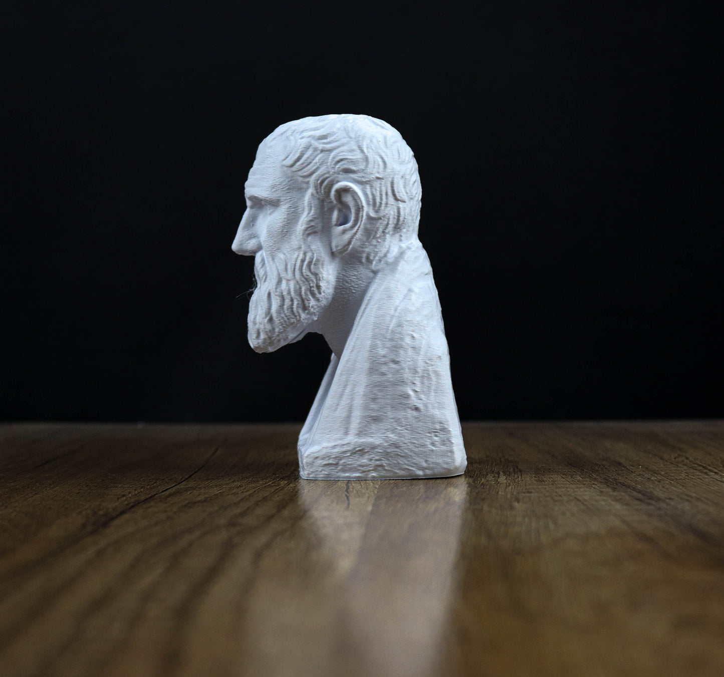 Zeno of Citium Statue, Greek Mythology Inspired Sculpture