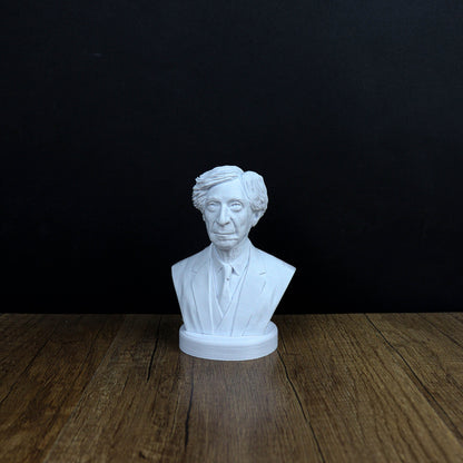 Bertrand Russell Bust