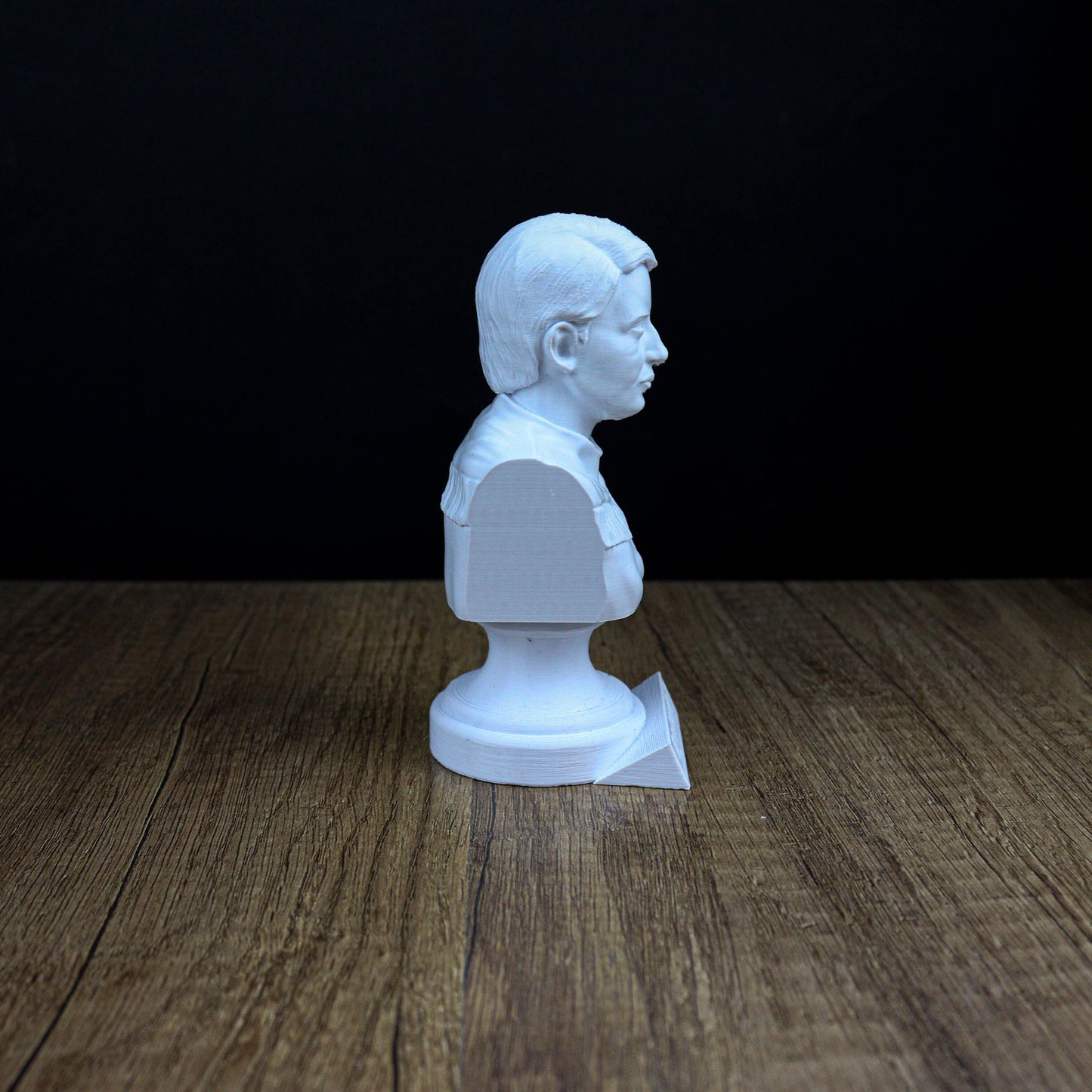 Ayn Rand Bust, Iconic Philosopher Statue, Bookshelf Home Decor