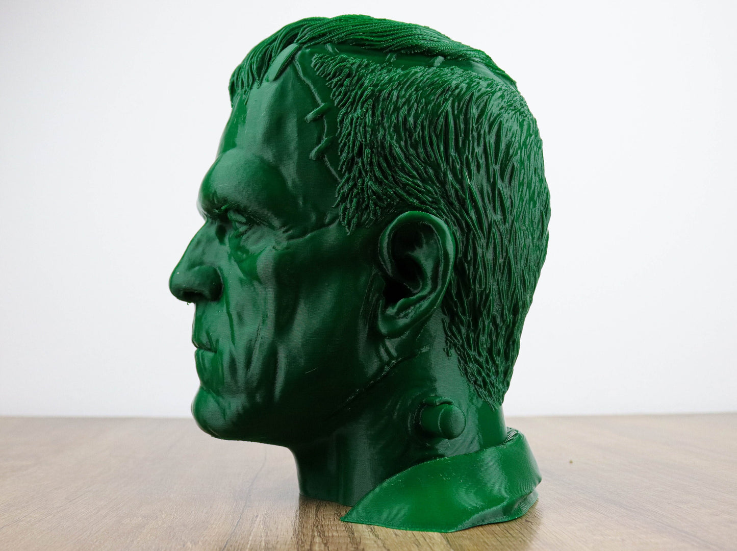 Frankenstein Headphone Holder, Desktop Decor Headphone stand, Gaming Accessories