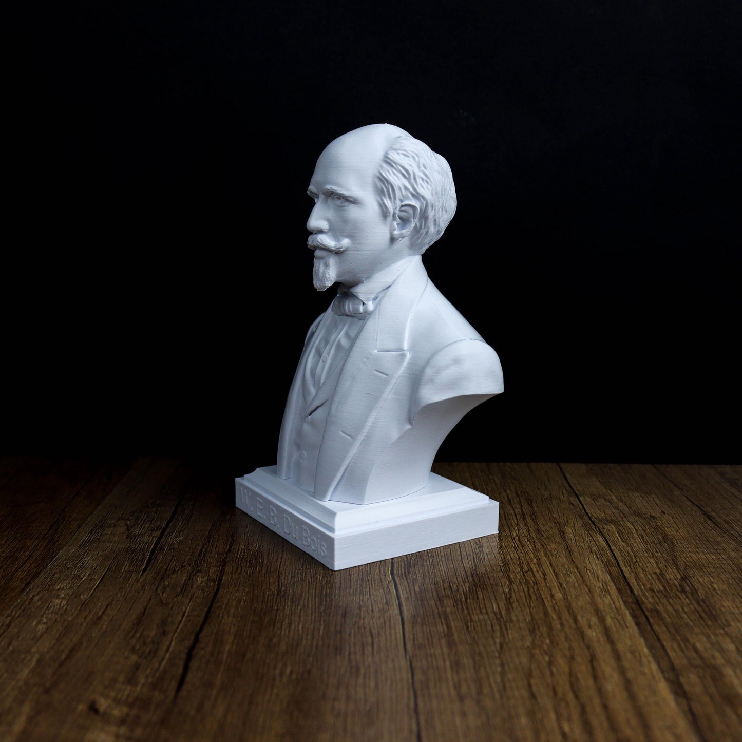 W.E.B. Du Bois Bust, American Sociologist Sculpture, Historian, and Pan-Africanist Civil Rights Activist