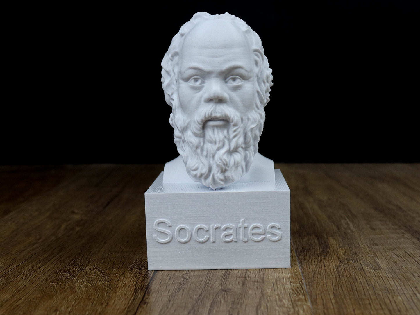 Socrates, Aristotle, Plato Bust, Greek Statues