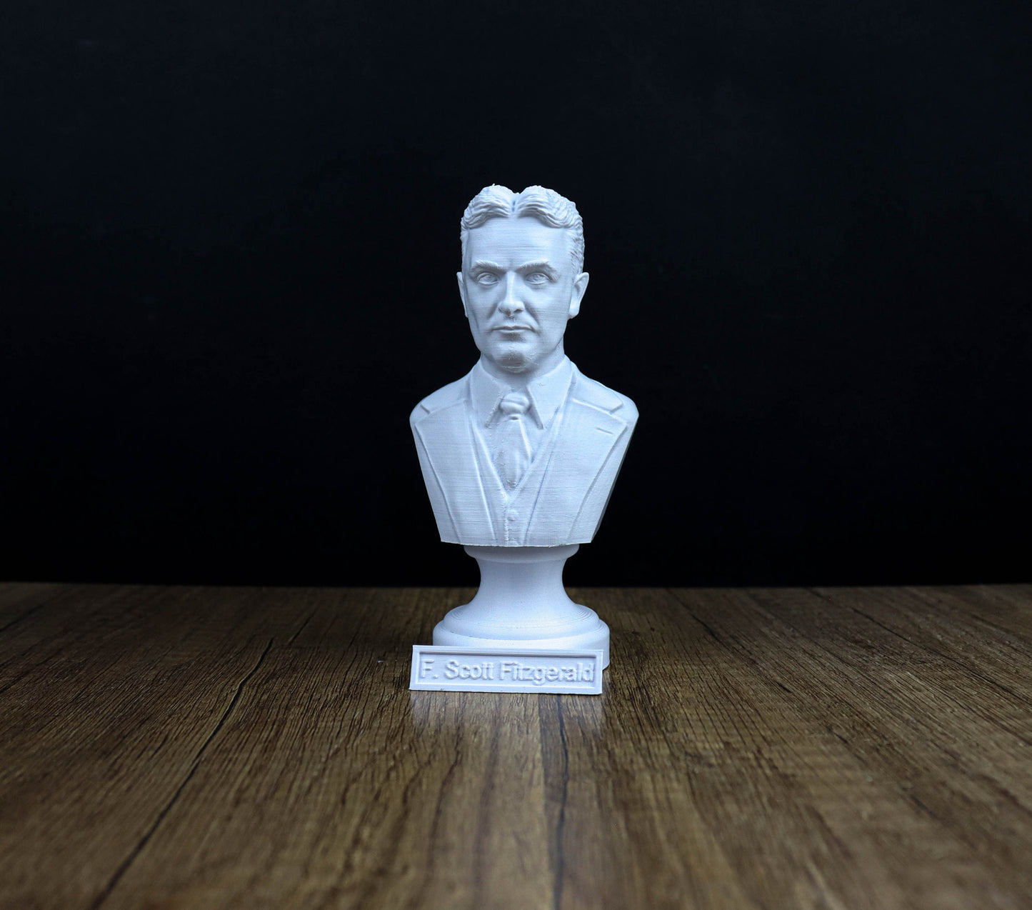 F. Scott Fitzgerald Bust