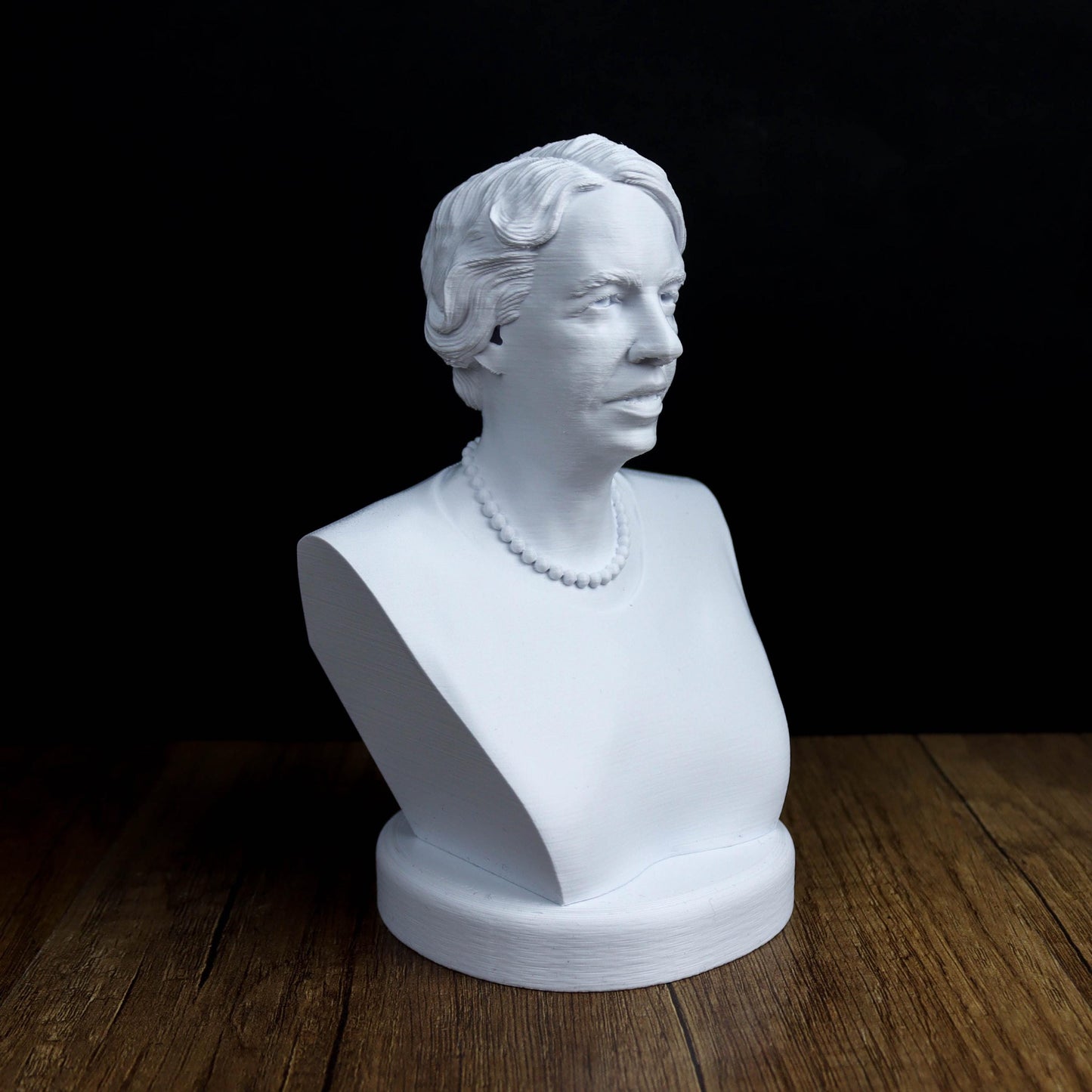Eleanor Roosevelt Bust, Sculpture of First Lady and Human Rights Activist, Empowered Women Inspirational Decor