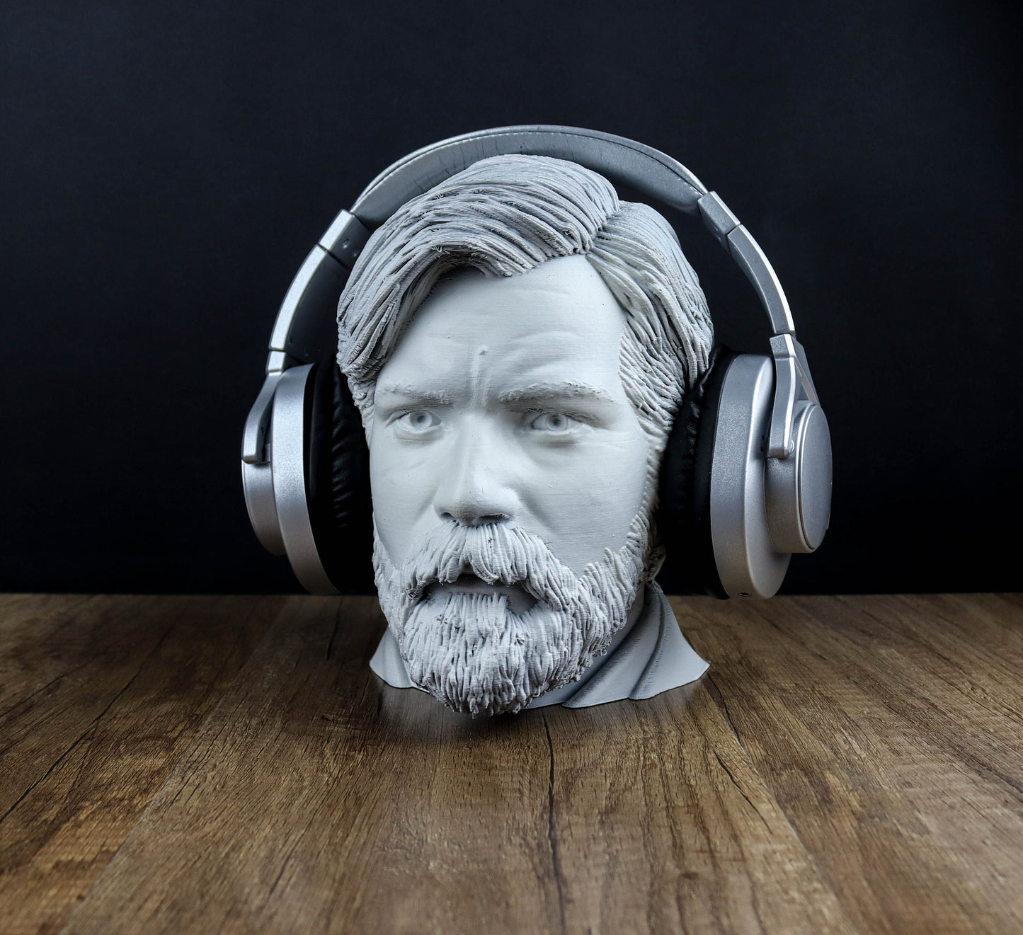 Ewan Mcgregor Headphone Holder, Desktop Decor Headphone stand, Gaming Accessories