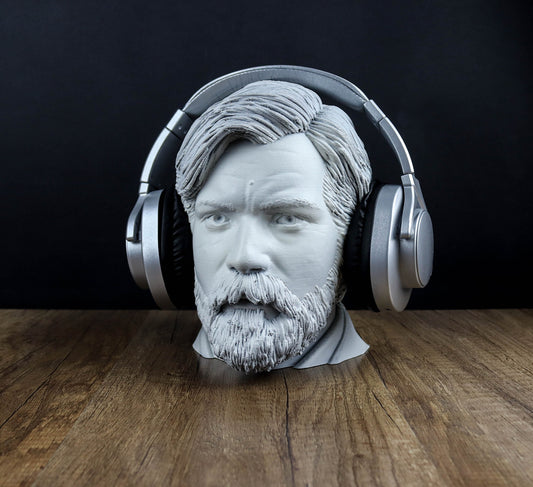 Ewan Mcgregor Headphone Holder, Desktop Decor Headphone stand, Gaming Accessories