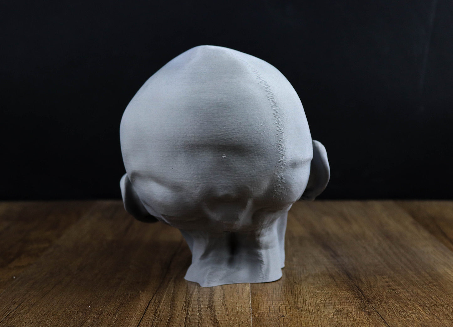 Zombie Headphone Holder, Horror Headset Stand, Horror Prop, Bust, Halloween Decor